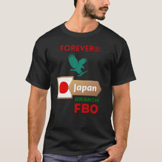 Forever Living FBO Japan T-Shirts