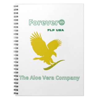 Forever Living Products T-Shirts Notebook