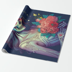 Forever Longing, Forever Devoted, Dreaming Wrapping Paper