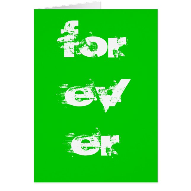 Forever - love (Front)