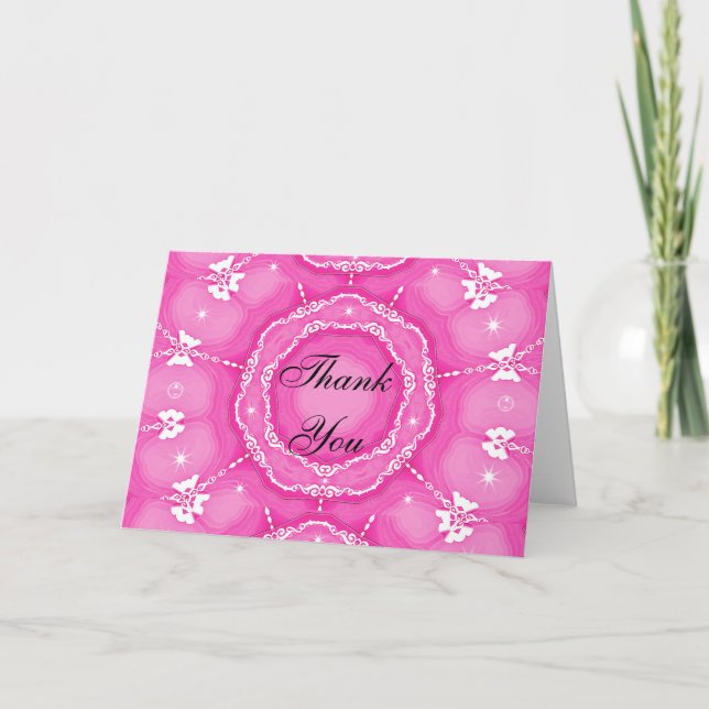 Forever Love,Always Loved_ Thank You Card (Front)