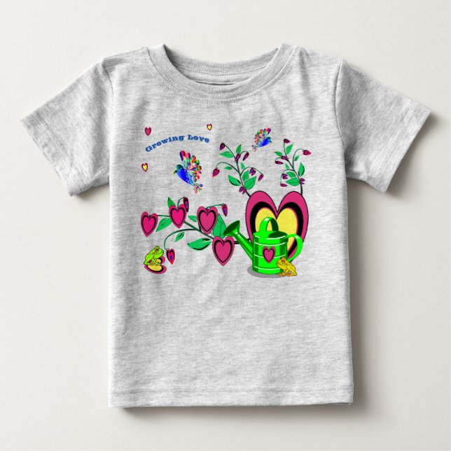  'Forever' Love -  Baby T-Shirt (Front)