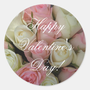 Forever Love Classic Round Sticker