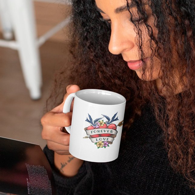Forever Love Coffee Mug (Creator Uploaded)