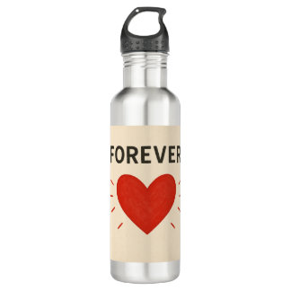 Forever Love Cup 710 Ml Water Bottle