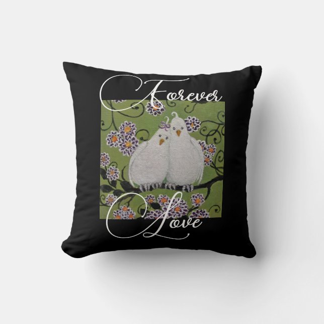 Forever Love Cushion (Front)