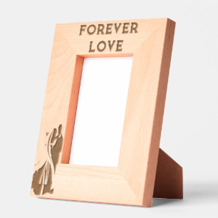 FOREVER LOVE ETCHED FRAMES