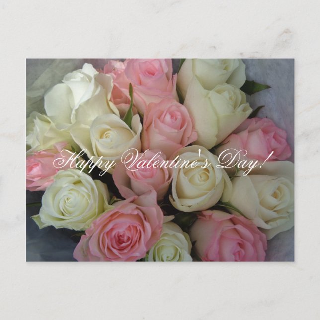 Forever Love Holiday Postcard (Front)