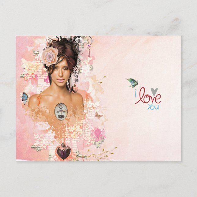 forever love ily postcard (Front)
