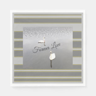 Forever Love Napkin