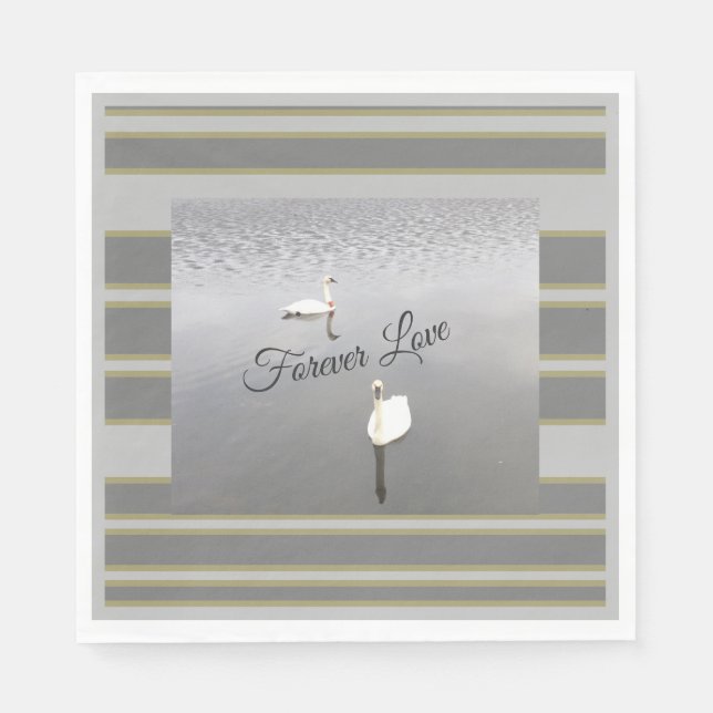 Forever Love Napkin (Front)