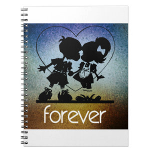 Forever Love Notebook
