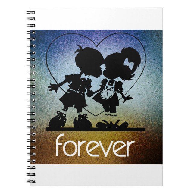 Forever Love Notebook (Front)