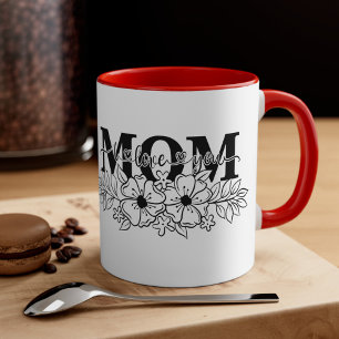 Forever Love - Personalised Mum Coffee Mug