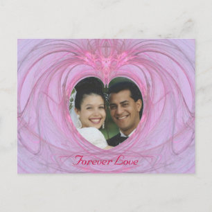 Forever Love Postcard