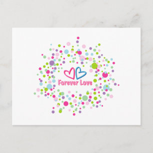 Forever Love Postcard