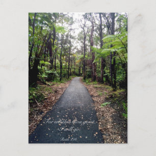 Forever Love Story Postcard