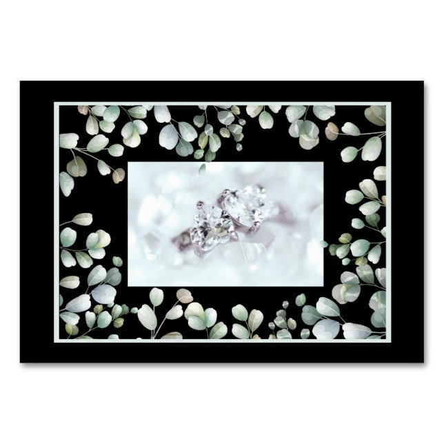 Forever Love Table Number (Front)