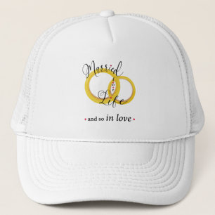forever love trucker hat
