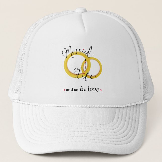 forever love trucker hat (Front)