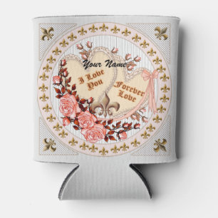 Forever Love wedding can cooler