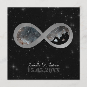 Forever Love Wedding Invitation