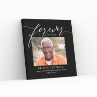 Forever Loved Editable Colour Custom Wrapped Canva