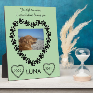 Forever Loved Lymphoma Awareness Tribute Plaque