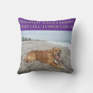 Forever Loved Mast Cell Tribute Cushion