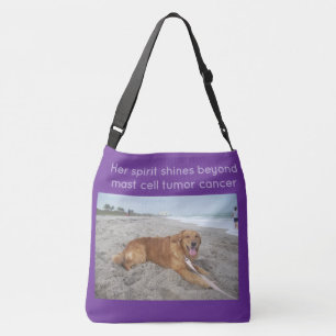 Forever Loved Mast Cell Tumor Tribute Crossbody Bag