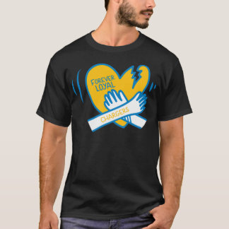 Forever Loyal Los Angeles Chargers T-Shirt