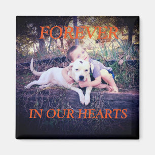 Forever Memorial Magnet (Pet Addition)