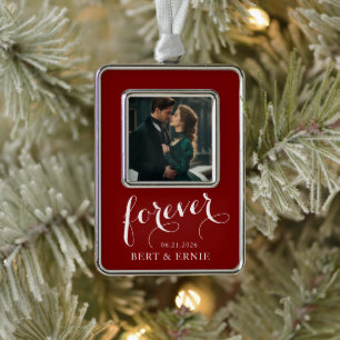 Forever Memory Vertical Framed Ornament