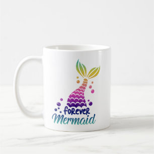 Forever Mermaid Nice fish design Coffee Mug