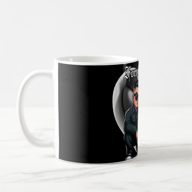 Forever Mine coffee mug (Left)