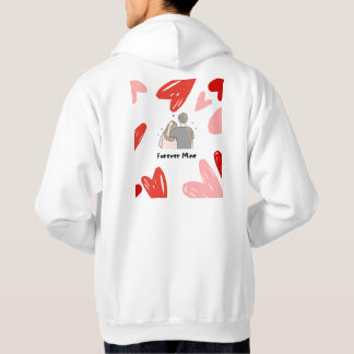 Forever Mine - Romantic Heart Hoodie 