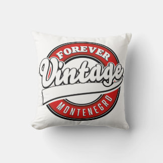 Forever Montenegro vintage logo Magnet Cushion