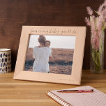 Forever My Baby | First Mother's Day Etched Frames<br><div class="desc">Celebrate the cherished bond between mother and child with this "Forever My Baby" First Mother's Day Etched Frame. Beautifully crafted with a natural wooden finish, this elegant frame is etched with the heartfelt message "forever my baby you'll be, " making it the perfect keepsake for a new mum. Ideal for...</div>