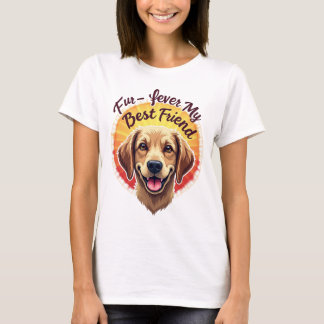 Forever My Best Friend Dog Lover  T-Shirt