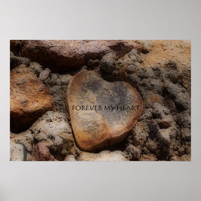 Forever my heart poster (Front)