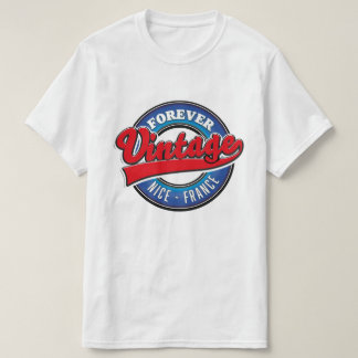 Forever Nice, France vintage logo T-Shirt
