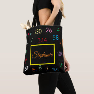 Forever Numbers II Tote Bag