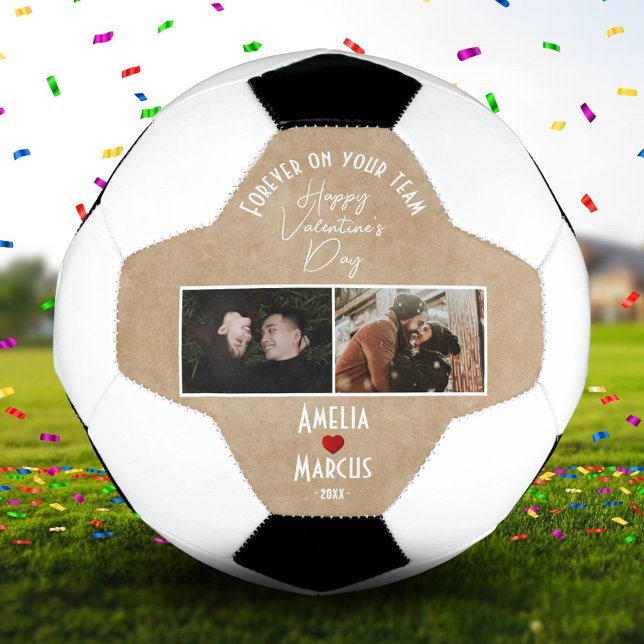 Forever on your team Valentine's Day 2 Photos  Football (Creator Uploaded)