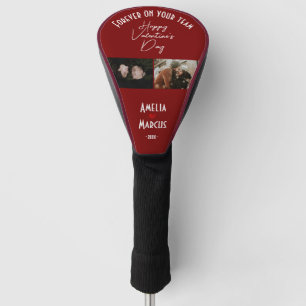 Forever on your team Valentine's Day 2 Photos  Golf Head Cover