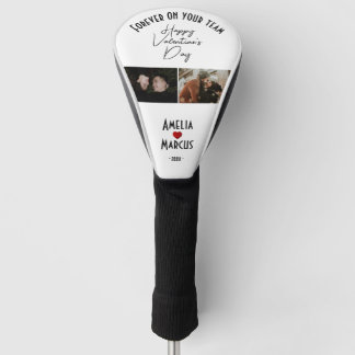 Forever on your team Valentine's Day 2 Photos  Golf Head Cover