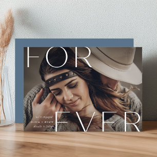 Forever Overlay   Photo Engagement Announcement
