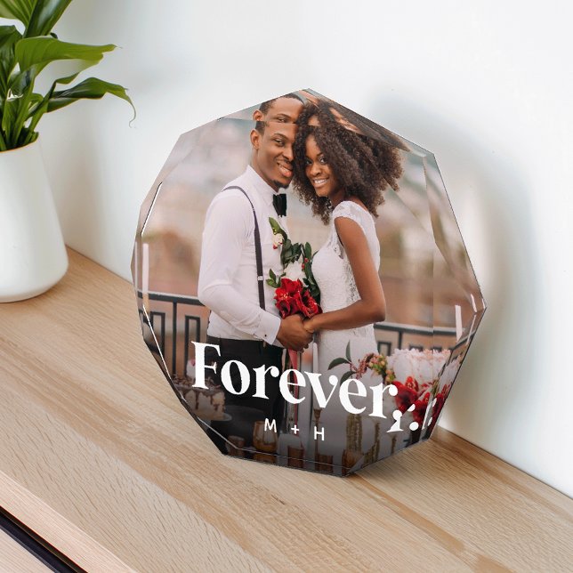 Forever Overlay | Wedding or Engagement Photo Block (Creator Uploaded)