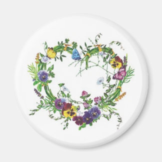 Forever Pansies Magnet
