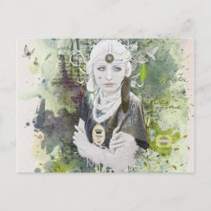 forever peace postcard
