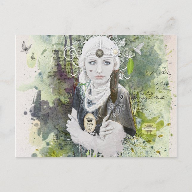 forever peace postcard (Front)